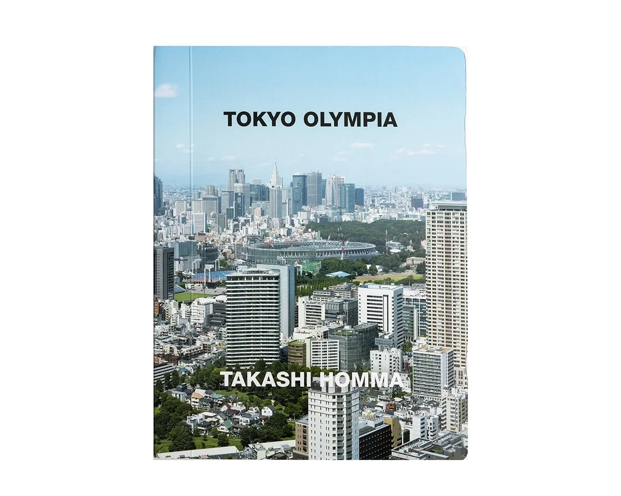 ホンマタカシTokyo Olympia TOKYO OLYMPIA by Takashi Homma [SIGNED] – twelvebooks
